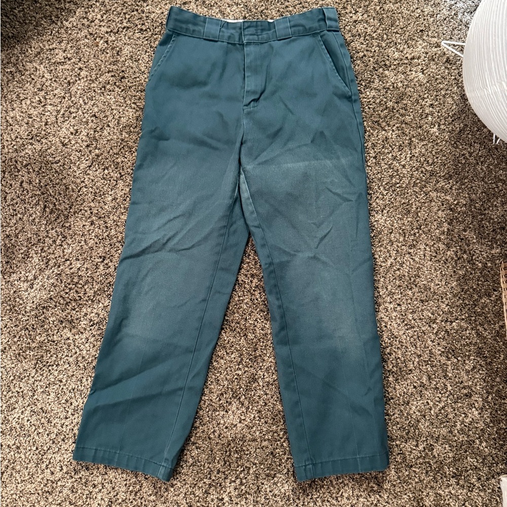 Urban Outfitters X Dickies Women’s Teal Workpant